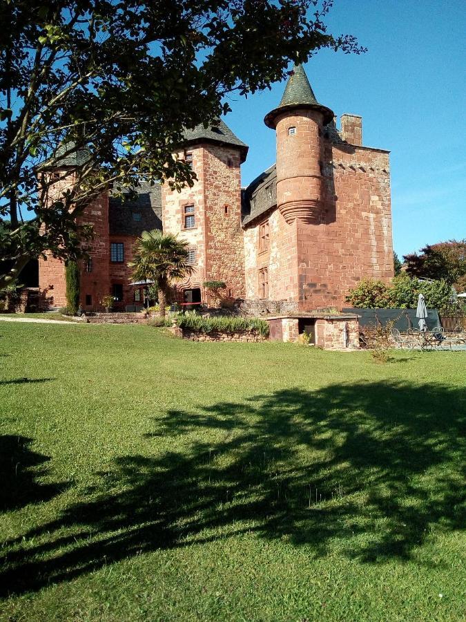 Chateau De Vassinhac Chambres D'Hotes Collonges La Rouge Exterior foto