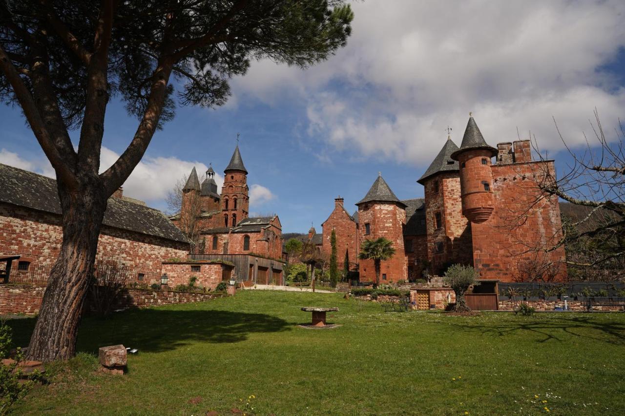 Chateau De Vassinhac Chambres D'Hotes Collonges La Rouge Exterior foto